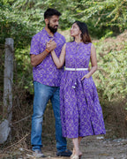 Lavender Dot Tier Family Set