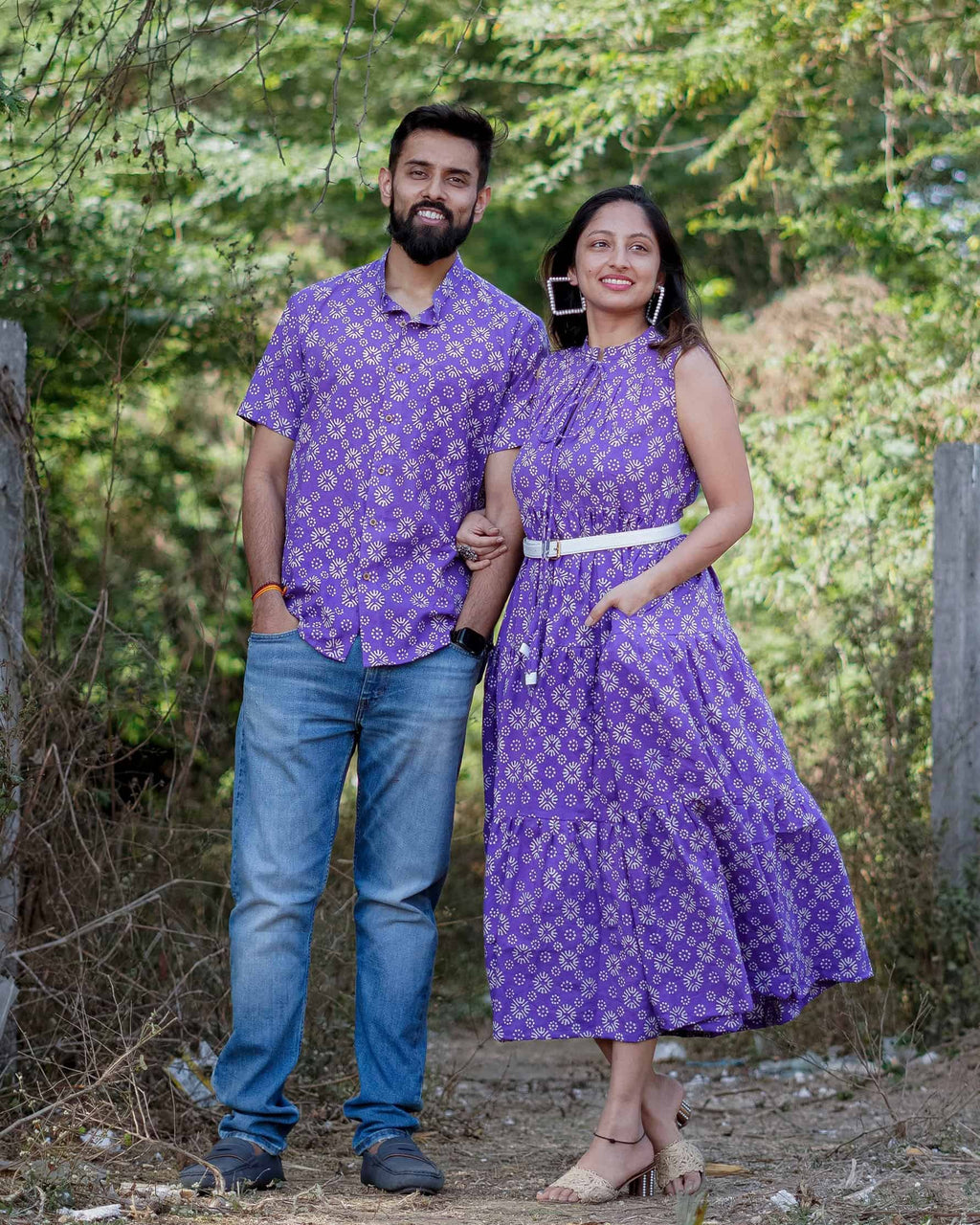 Lavender Dot Tier Family Set