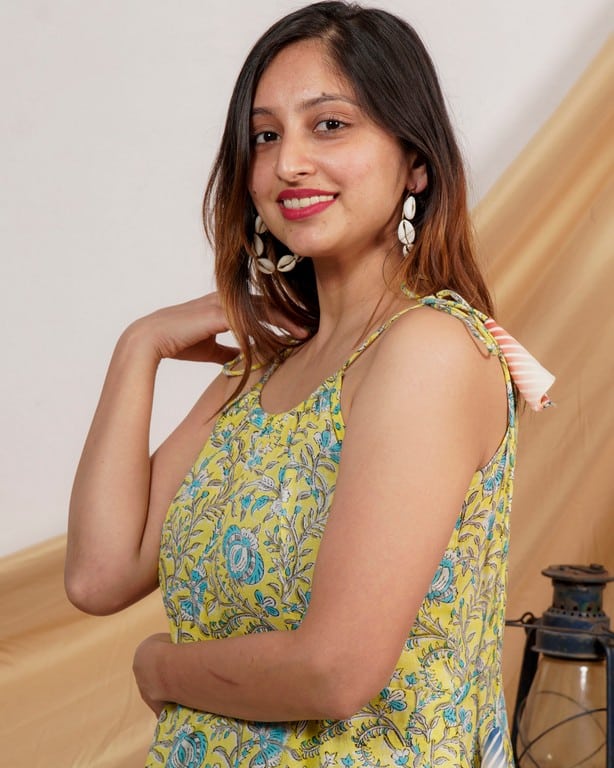Lemon Kiara Dress