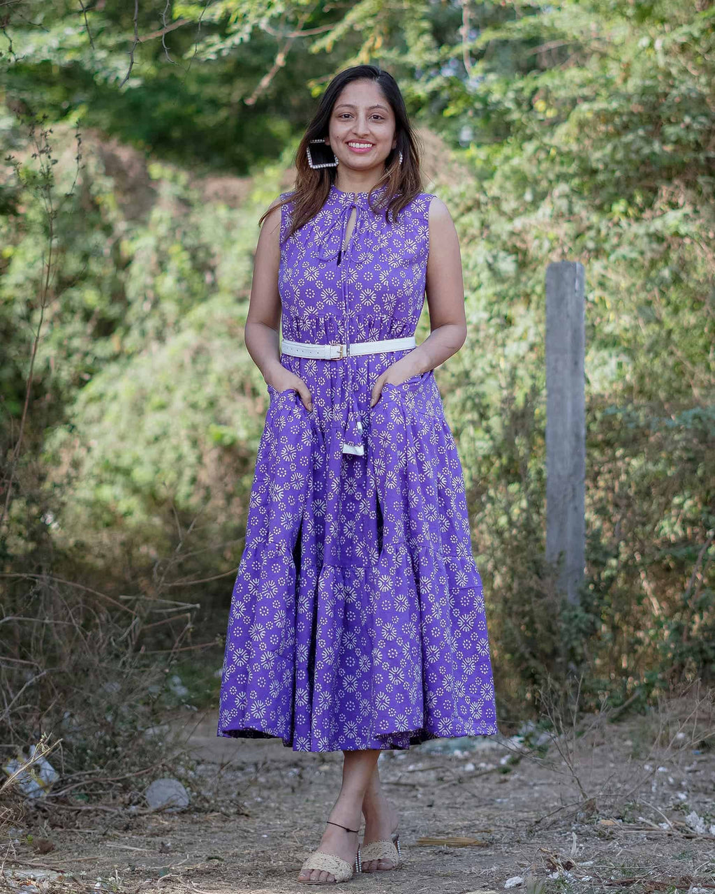 Lavender Dot Tier Family Set