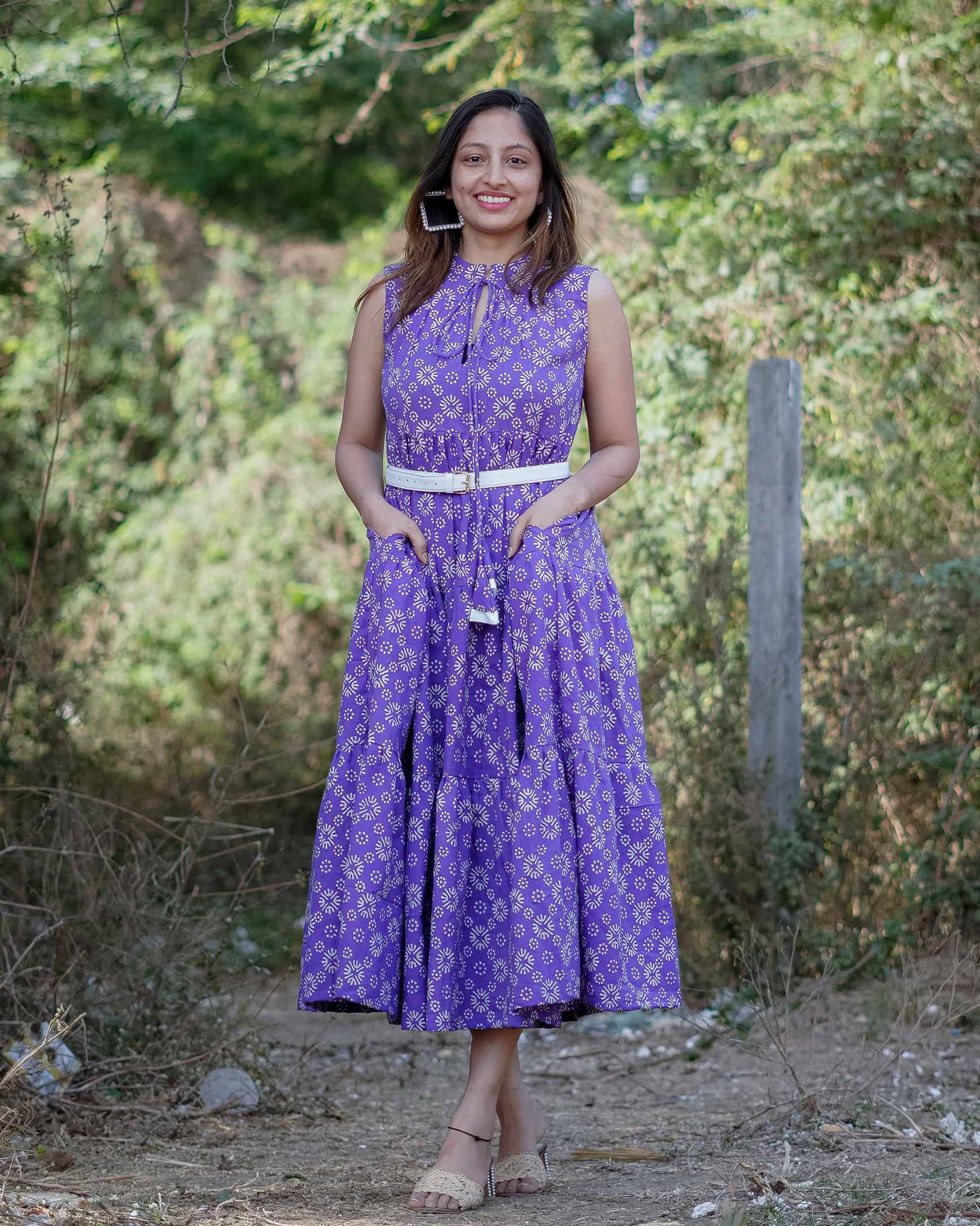 Lavender Dot Tier Family Set