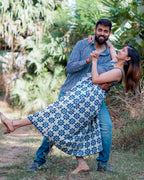 Indie Floral Midi Family