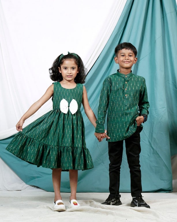 Pickle Green Glorious Family Set