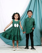 Pickle Green Glorious Family Set