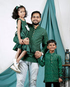 Pickle Green Glorious Father Kids Twinning