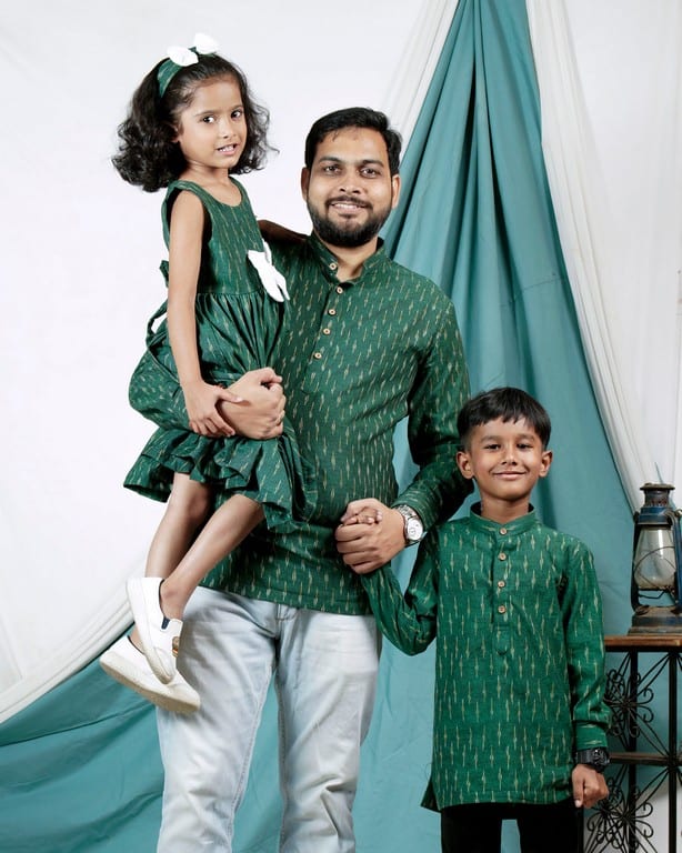 Pickle Green Glorious Family Set