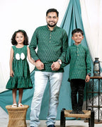 Pickle Green Glorious Father Kids Twinning