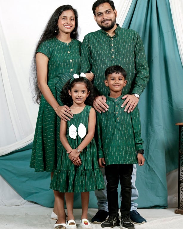 Pickle Green Glorious Family Set