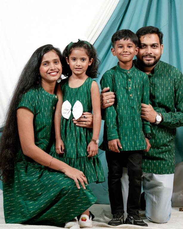 Pickle Green Glorious Family Set