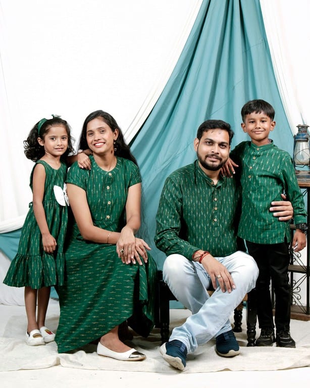 Pickle Green Glorious Family Set