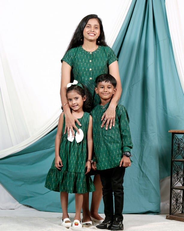 Pickle Green Glorious Family Set