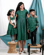 Pickle Green Glorious Mom Kid Twinning