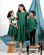 Pickle Green Glorious Mom Kid Twinning