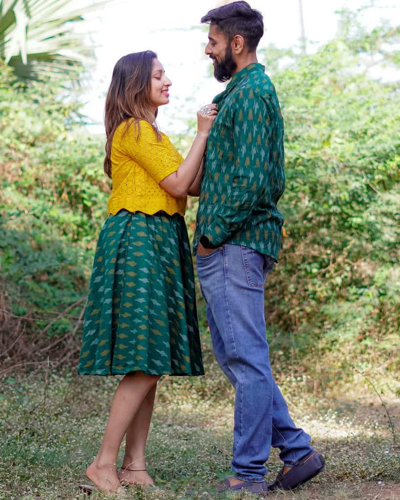 Pickle Pine Sunbeam Couple Set
