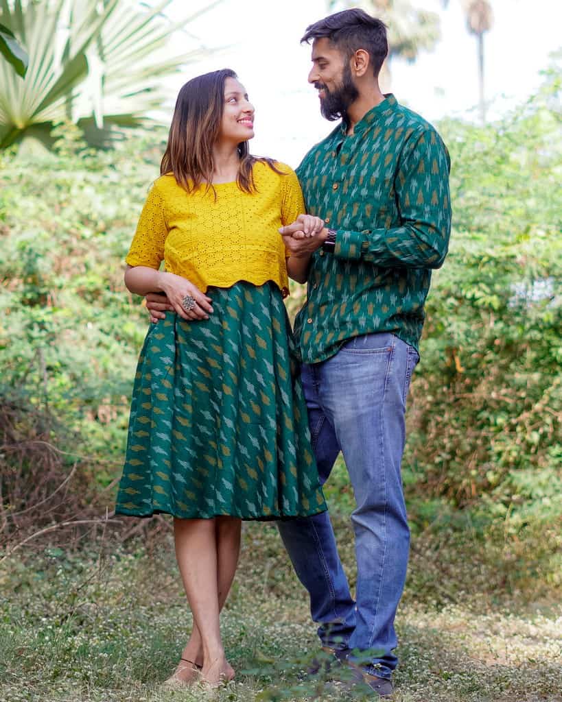 Pickle Pine Sunbeam Couple Set