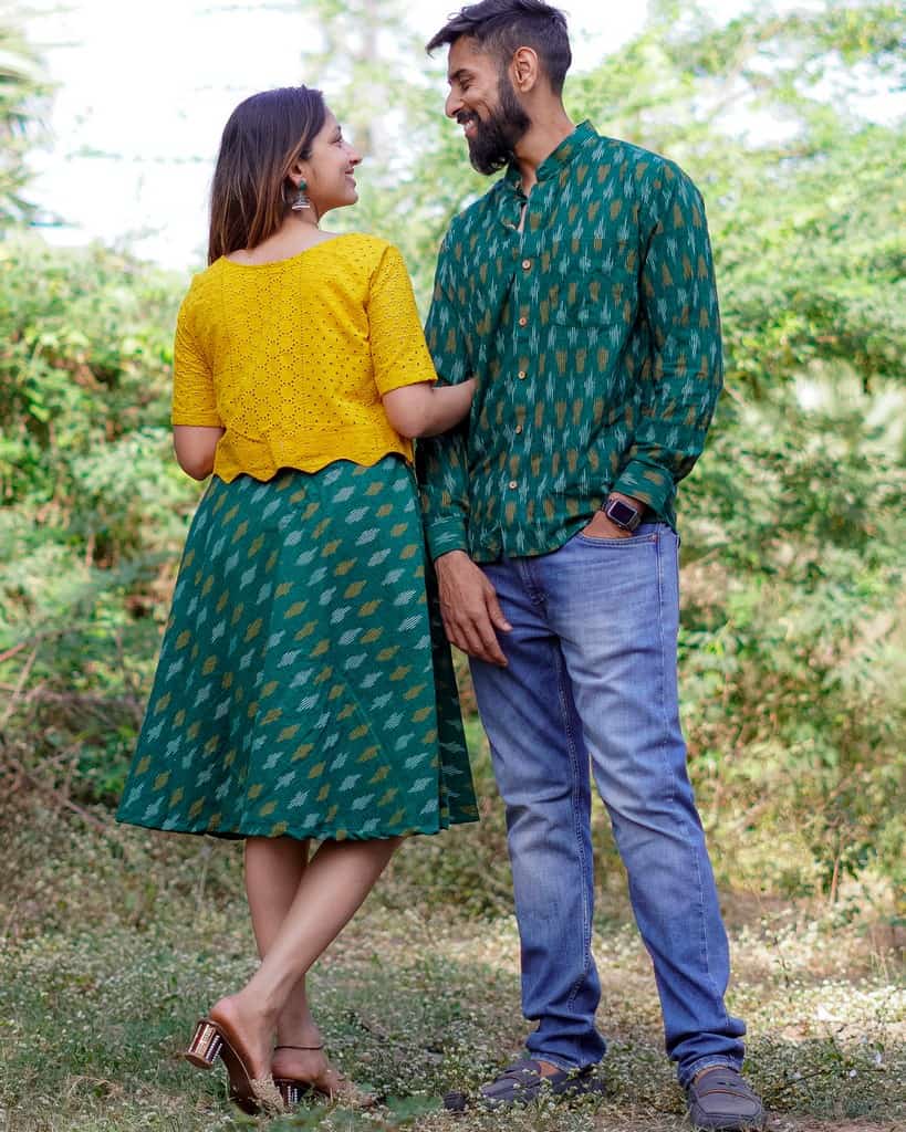 Pickle Pine Sunbeam Couple Set