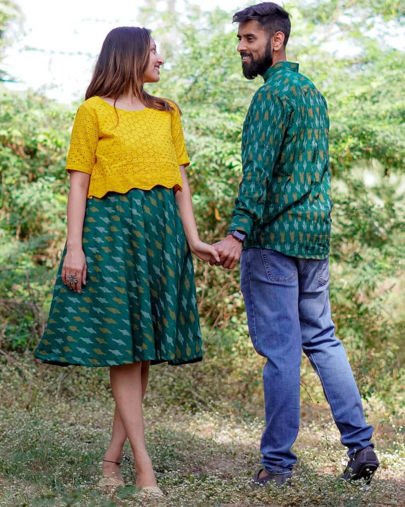 Pickle Pine Sunbeam Couple Set