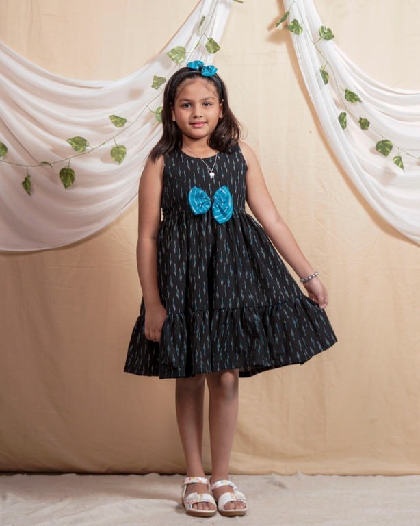 Ocean Black Glorious Girl Dress