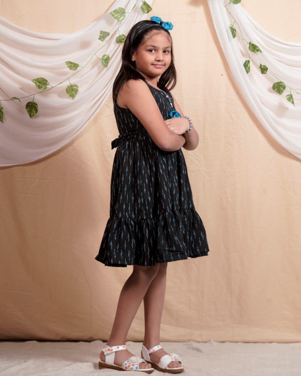 Ocean Black Glorious Girl Dress