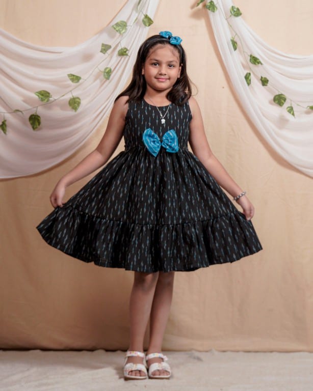 Ocean Black Glorious Girl Dress
