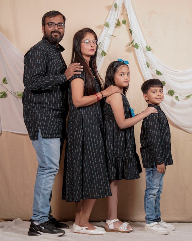 Ocean Black Glorious Family Set