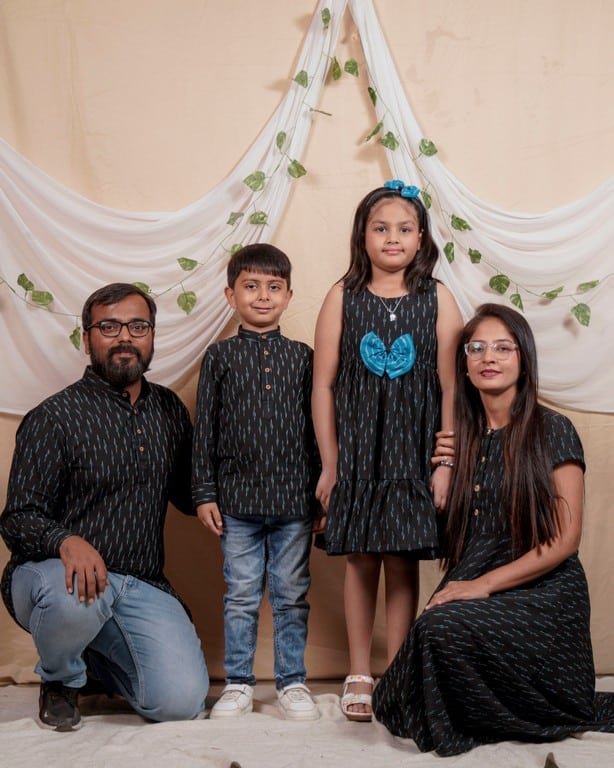 Ocean Black Glorious Family Set