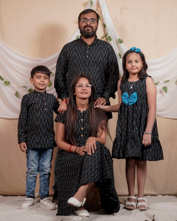 Ocean Black Glorious Family Set