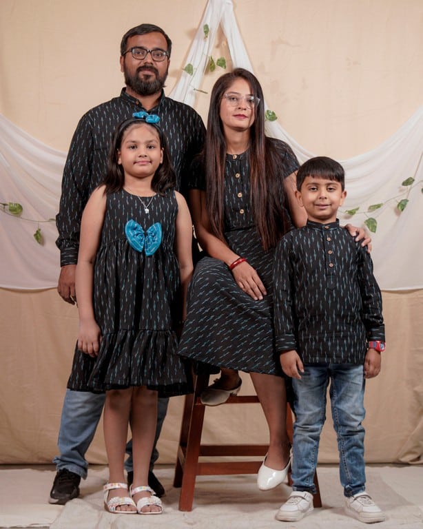 Ocean Black Glorious Family Set