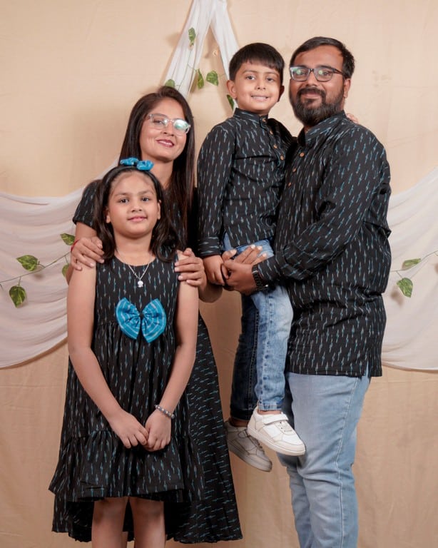 Ocean Black Glorious Family Set