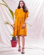 Starry Yellow Dress