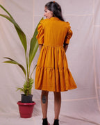 Starry Yellow Dress