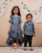 Indie Lines Senorita Father Kids Twinning