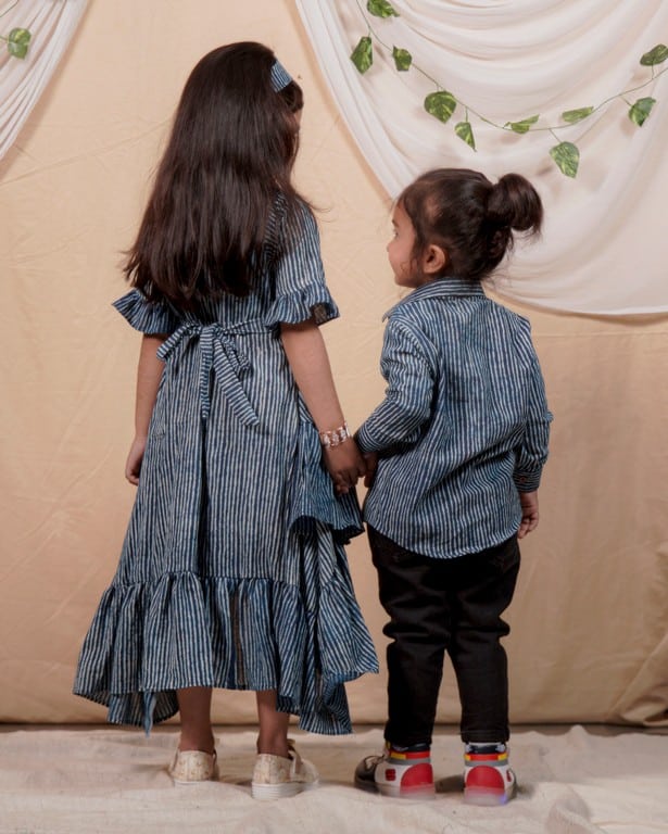 Indie Lines Senorita Father Kids Twinning
