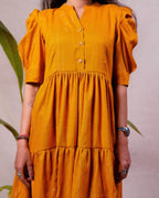 Starry Yellow Dress