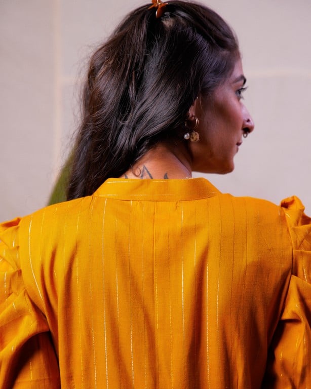 Starry Yellow Dress