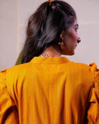 Starry Yellow Dress