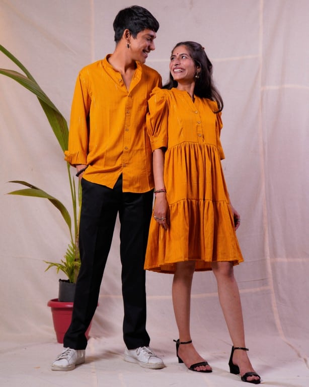 Starry Yellow Family Set