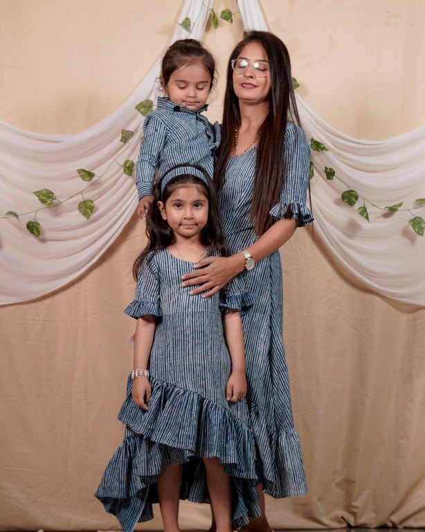 Indie Lines Senorita Mom Kid Twinning