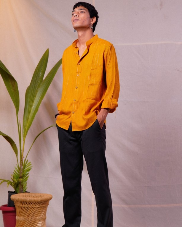 Starry Yellow Shirt