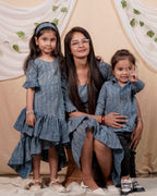 Indie Lines Senorita Mom Kid Twinning