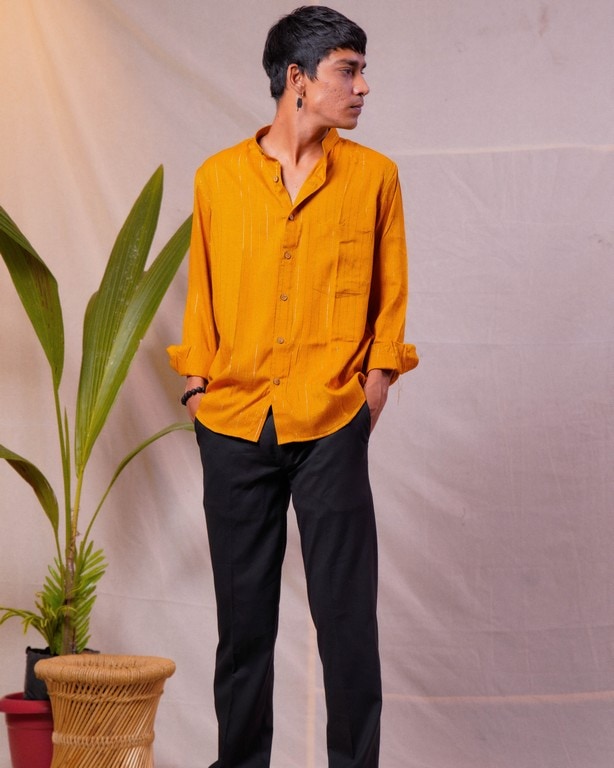 Starry Yellow Shirt