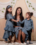 Indie Lines Senorita Mom Kid Twinning