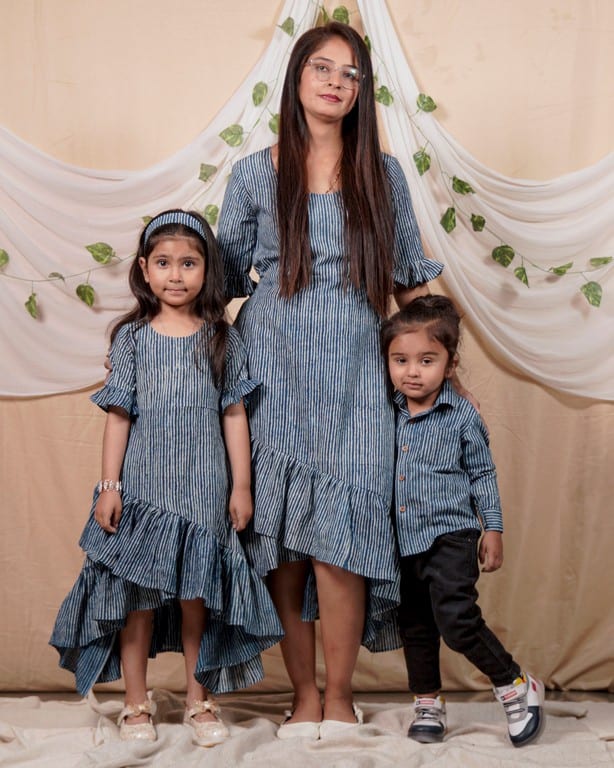 Indie Lines Senorita Mom Kid Twinning