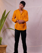 Starry Yellow Shirt