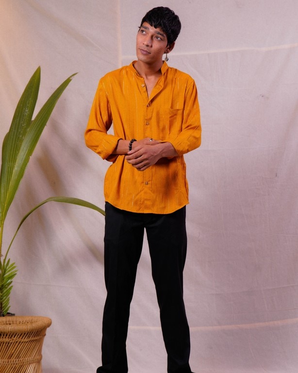 Starry Yellow Shirt