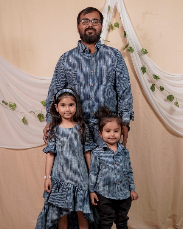 Indie Lines Senorita Father Kids Twinning