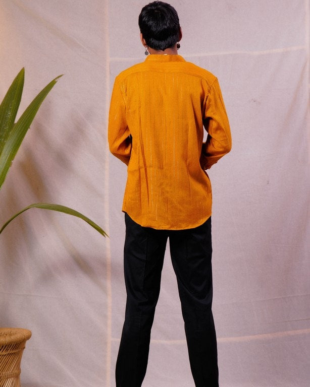 Starry Yellow Shirt