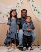 Indie Lines Senorita Father Kids Twinning
