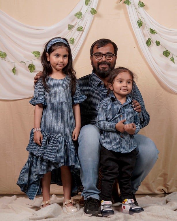 Indie Lines Senorita Father Kids Twinning
