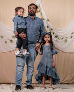 Indie Lines Senorita Father Kids Twinning